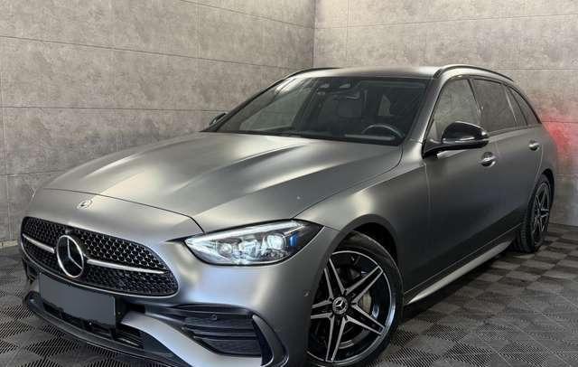 Mercedes-Benz C 220 d AMG-LINE *NAVI*LED*360*MEMORY*AHK*ACC*NIGHT