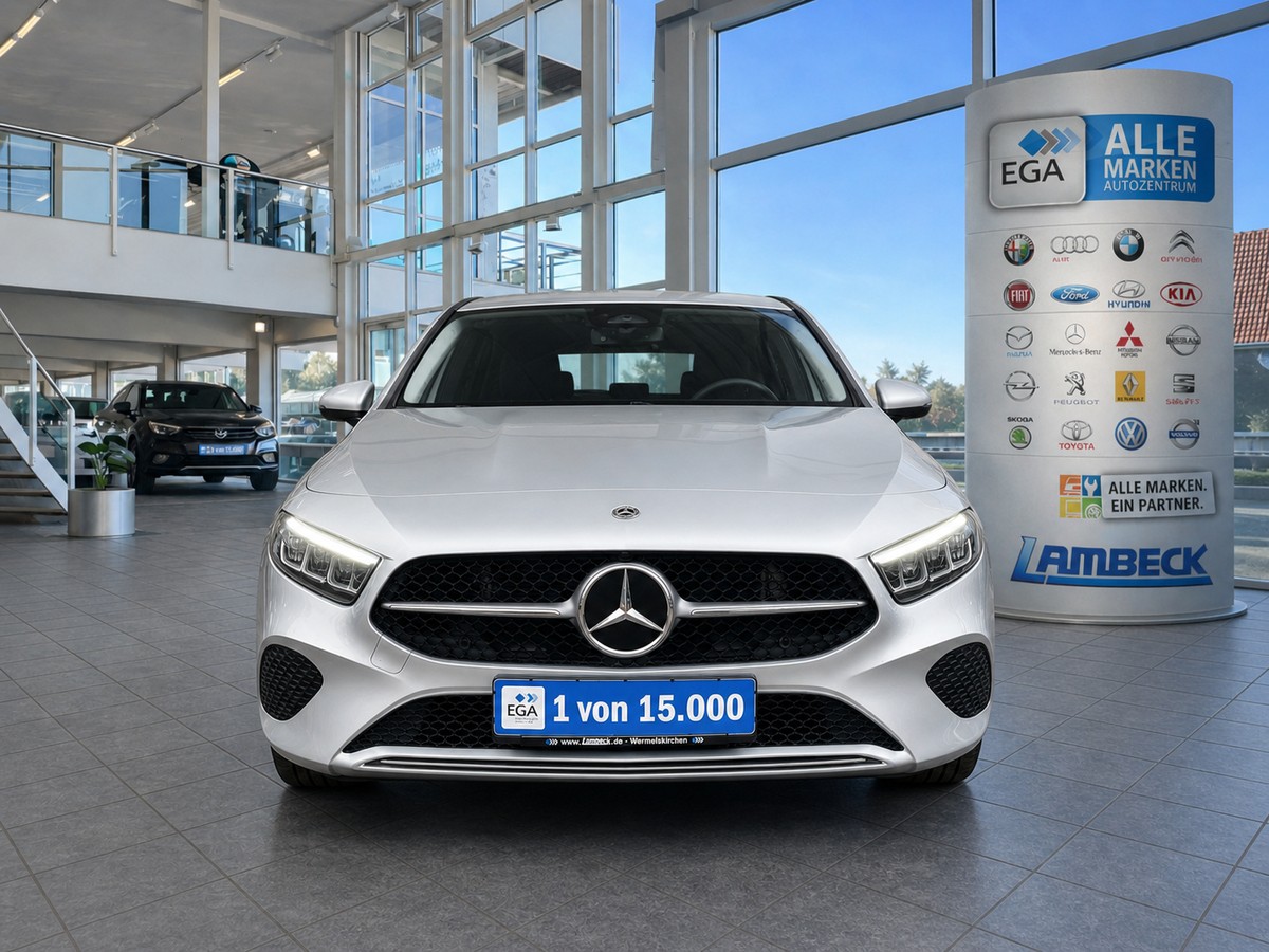 Mercedes-Benz A 200 7G-DTC*PROGRESSIVE ADVANCED*DIGI*NAVI*PTS*SHZ*TEMPO*LE