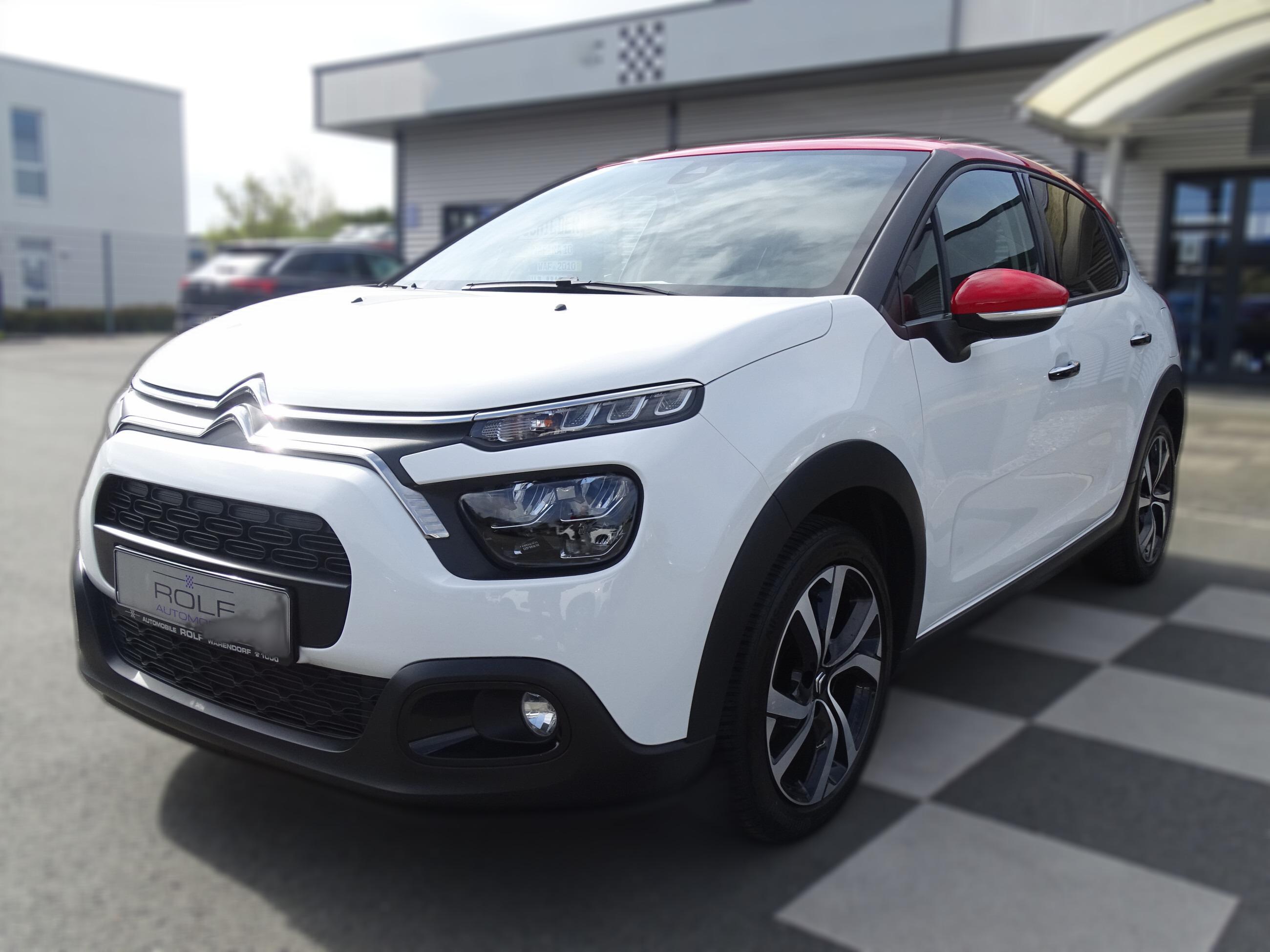 Citroën C3 1.2 Shine / NAVI / ALU 17 / LED / R-KAMERA