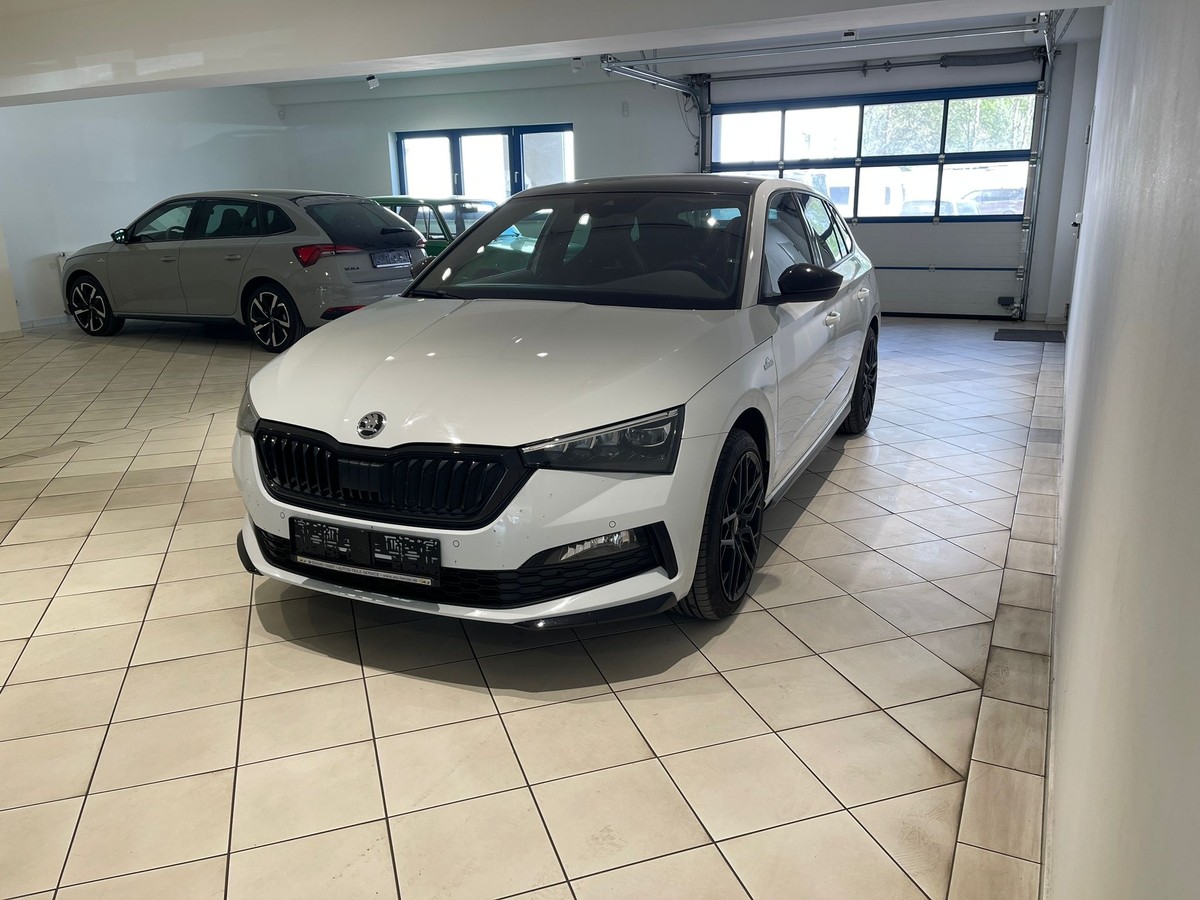 Skoda Scala Monte Carlo DSG AHK ACC