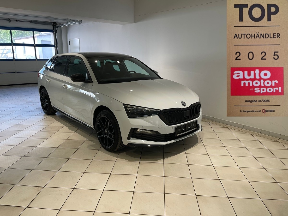 Skoda Scala Monte Carlo DSG AHK ACC