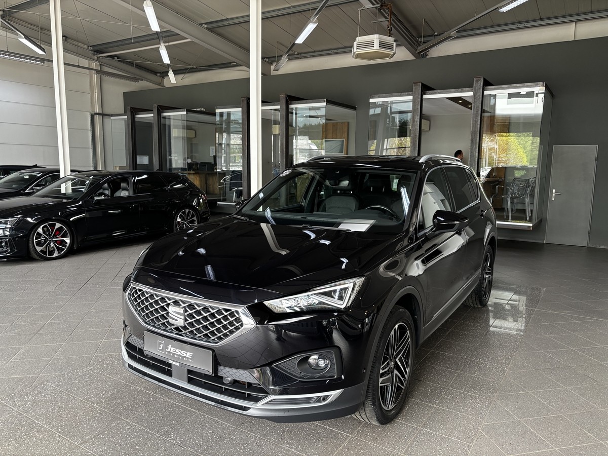 Seat Tarraco 2.0 TSI 4Drive Xcellence 7Sitze LED Virtual ACC AHK