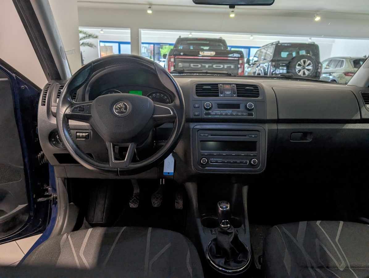 Skoda Fabia 1.6TDI SHZ PDC Klimaautomatik AHK