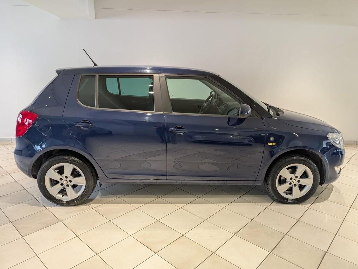 Skoda Fabia 1.6TDI SHZ PDC Klimaautomatik AHK