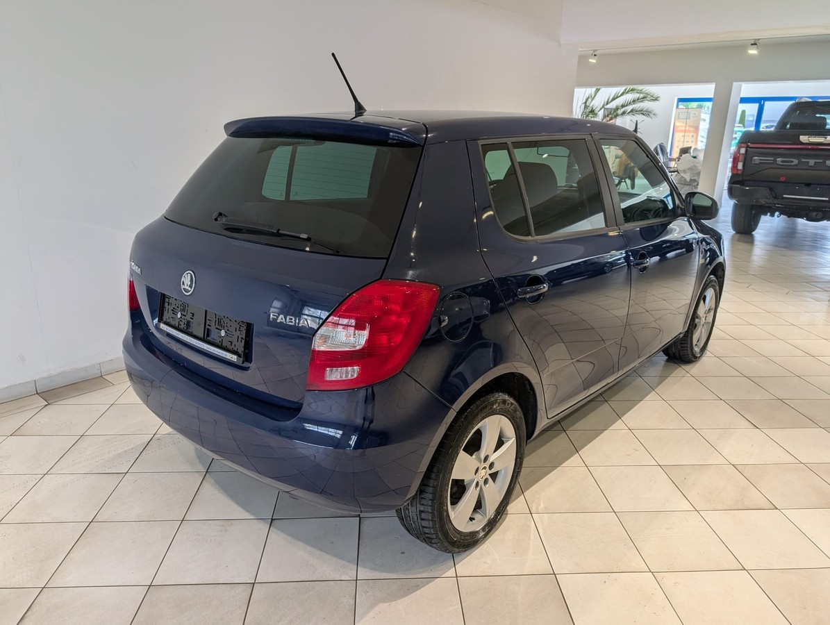 Skoda Fabia 1.6TDI SHZ PDC Klimaautomatik AHK