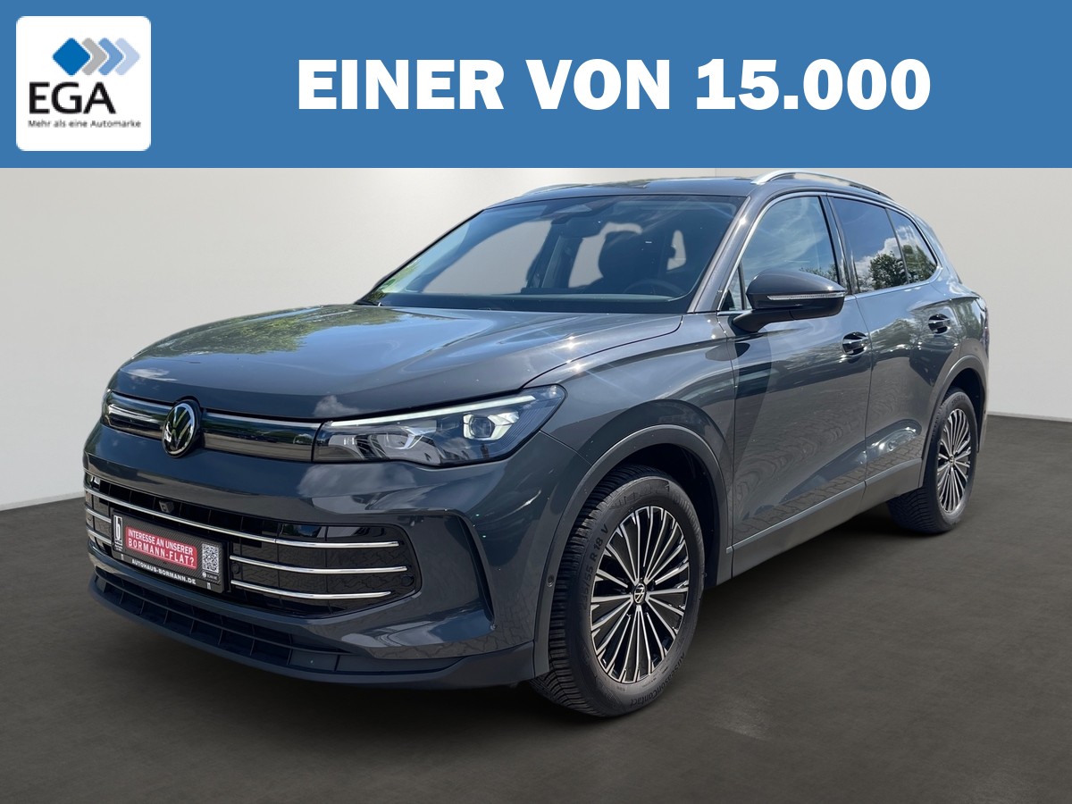 Volkswagen Tiguan 1.5 eTSI Elegance AHK elektr.Heckklappe LED Sitzh ACC