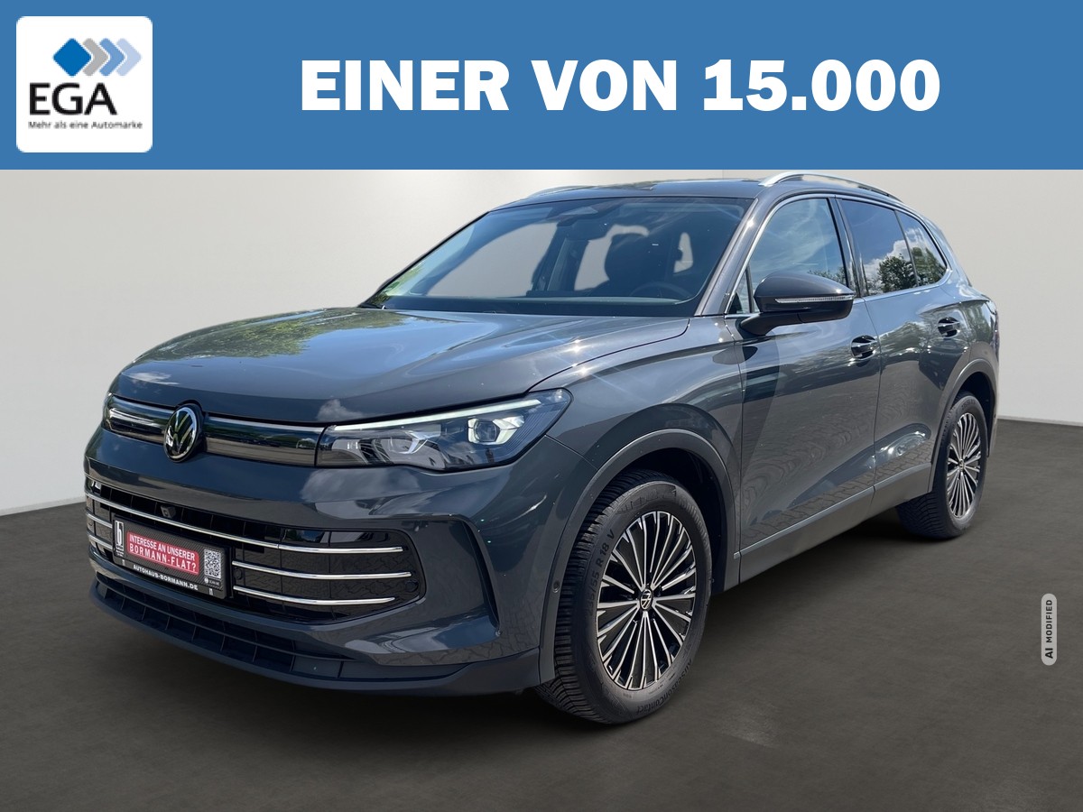 Volkswagen Tiguan 1.5 eTSI Elegance AHK elektr.Heckklappe LED Sitzh ACC