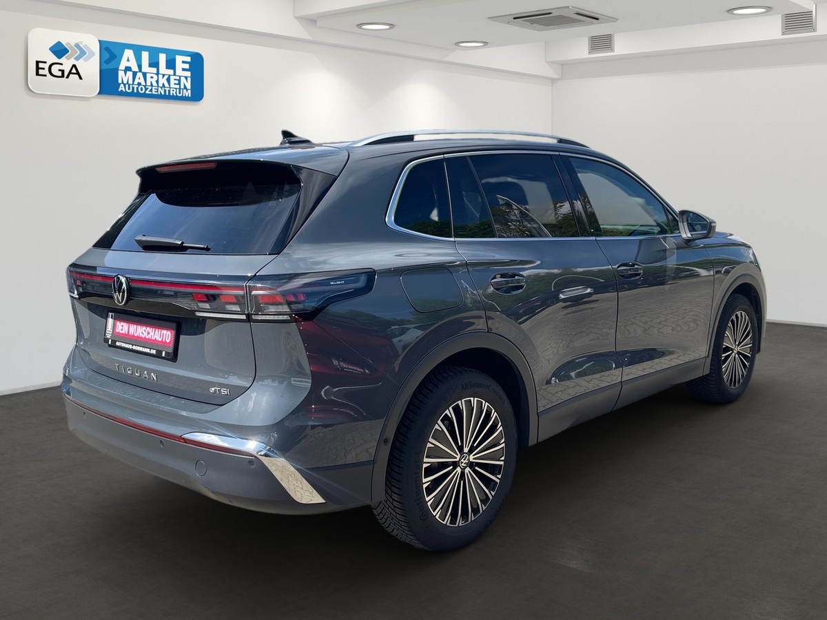Volkswagen Tiguan 1.5 eTSI Elegance AHK elektr.Heckklappe LED Sitzh ACC