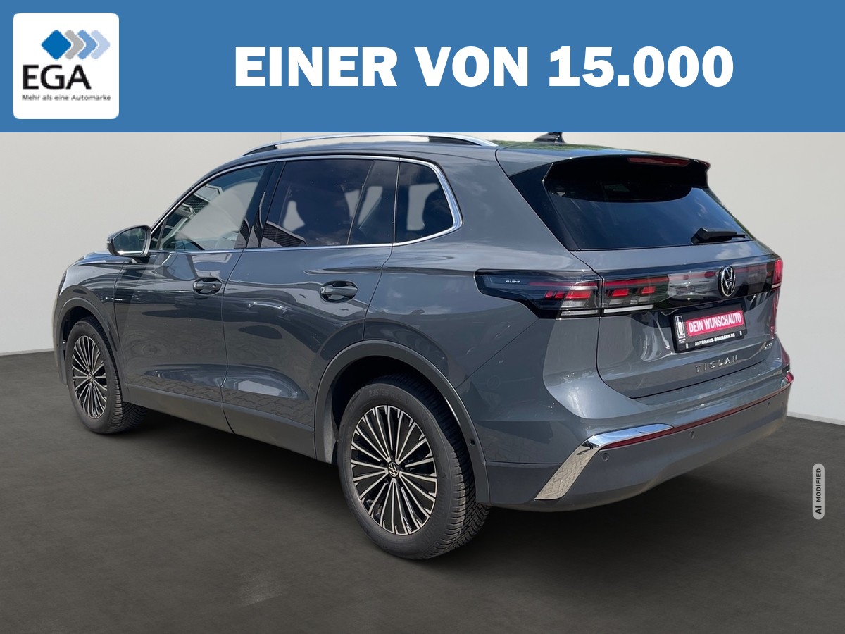 Volkswagen Tiguan 1.5 eTSI Elegance AHK elektr.Heckklappe LED Sitzh ACC