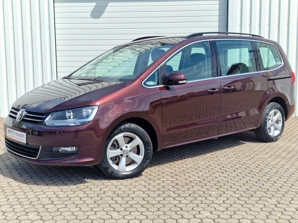 Volkswagen Sharan TSi Comfortline*AHK*R-Kamera*Sitzheizung