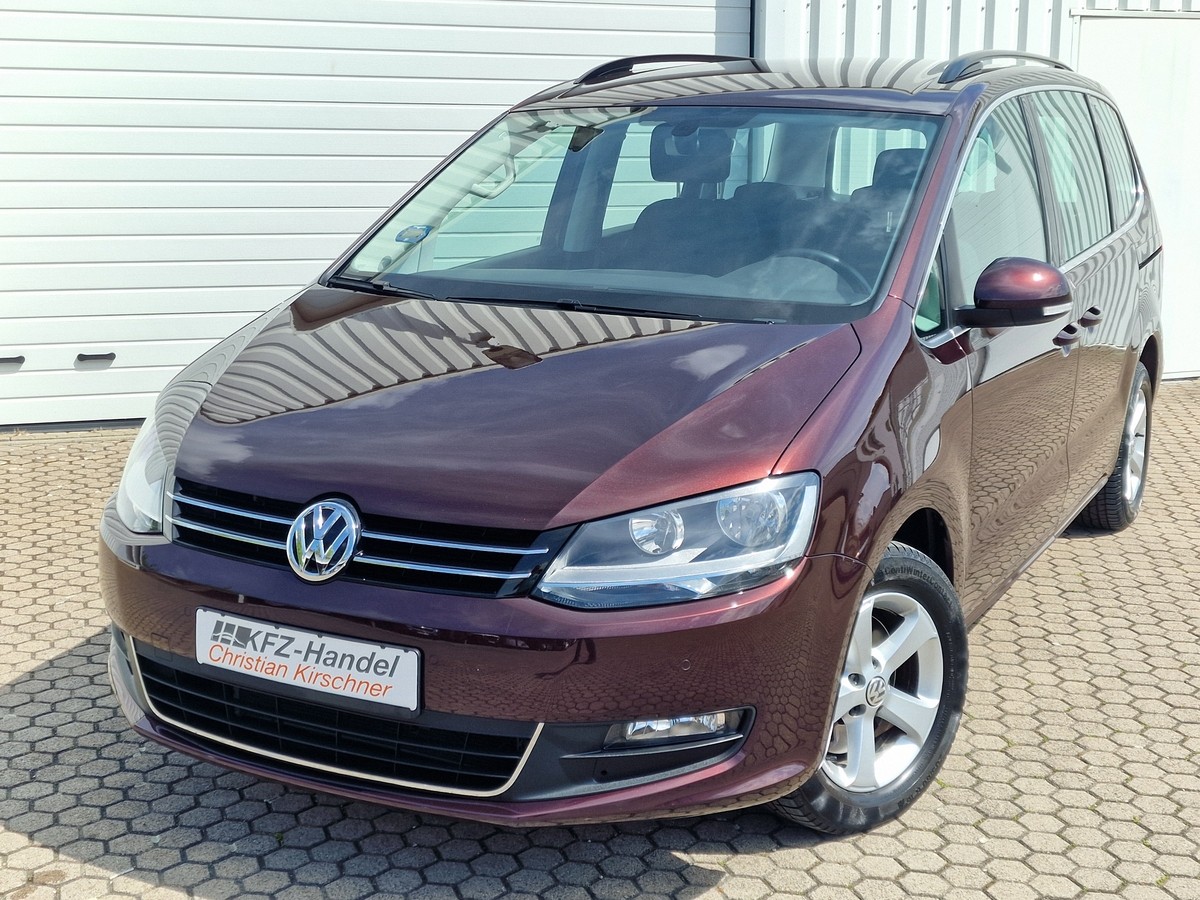 Volkswagen Sharan TSi Comfortline*AHK*R-Kamera*Sitzheizung