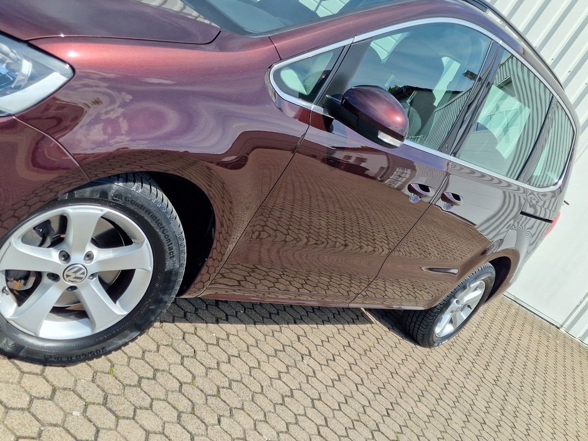 Volkswagen Sharan TSi Comfortline*AHK*R-Kamera*Sitzheizung