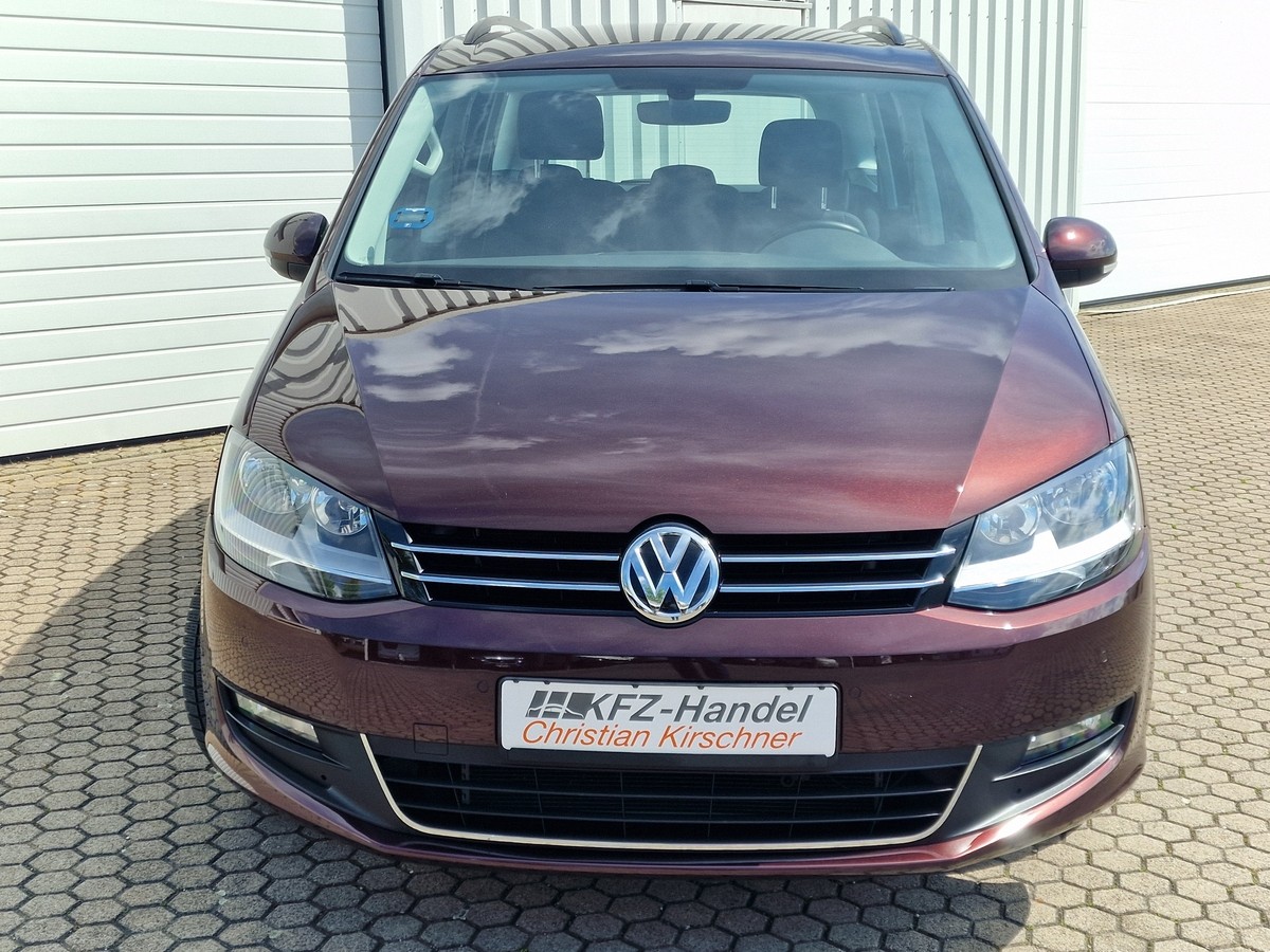 Volkswagen Sharan TSi Comfortline*AHK*R-Kamera*Sitzheizung