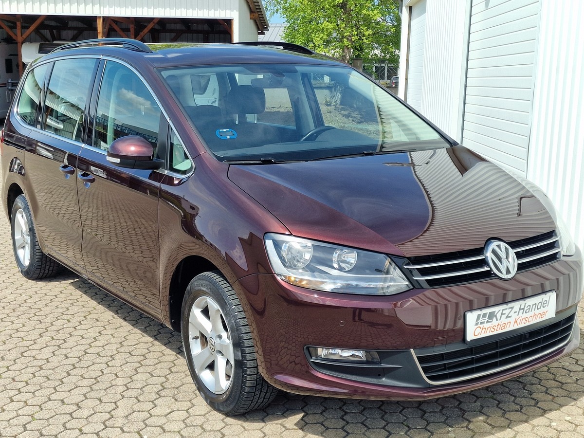 Volkswagen Sharan TSi Comfortline*AHK*R-Kamera*Sitzheizung