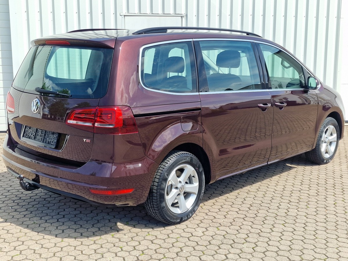 Volkswagen Sharan TSi Comfortline*AHK*R-Kamera*Sitzheizung
