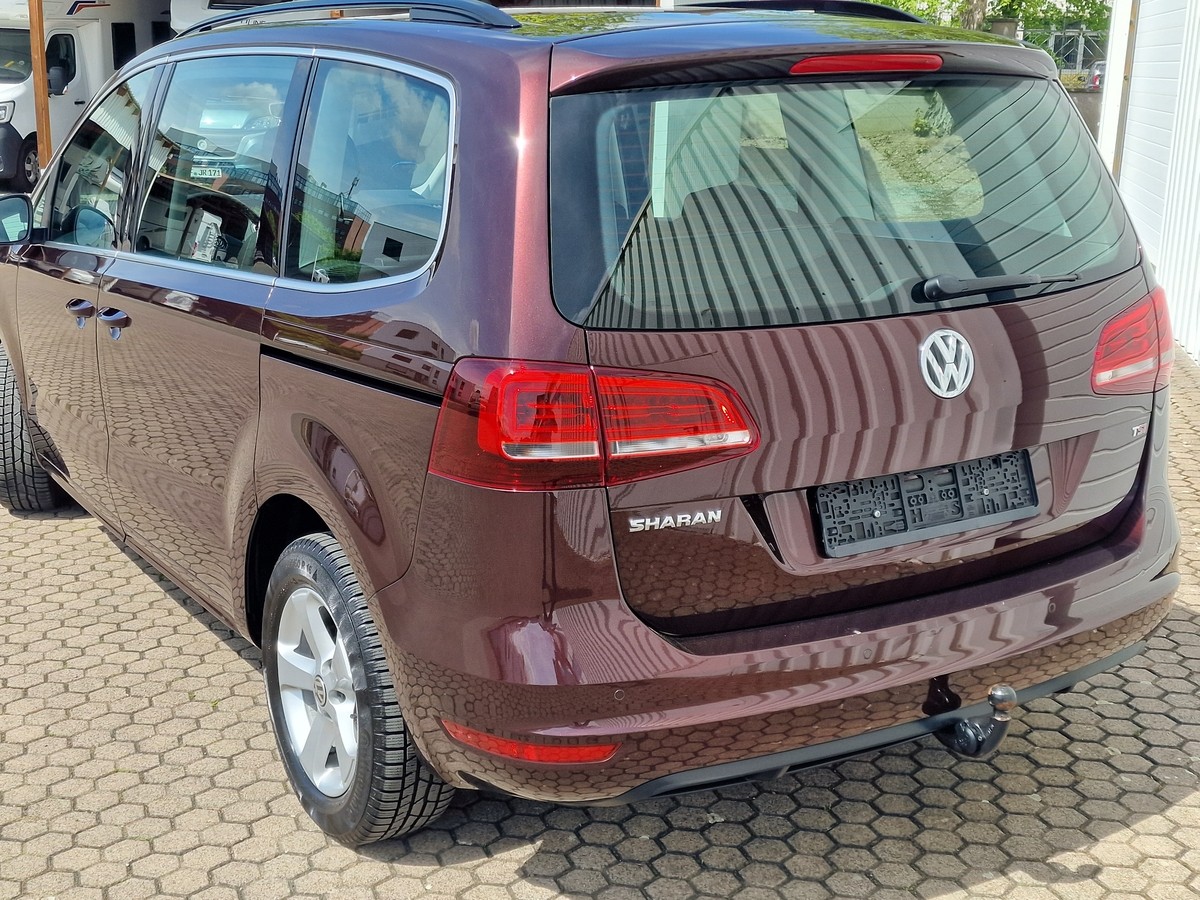 Volkswagen Sharan TSi Comfortline*AHK*R-Kamera*Sitzheizung