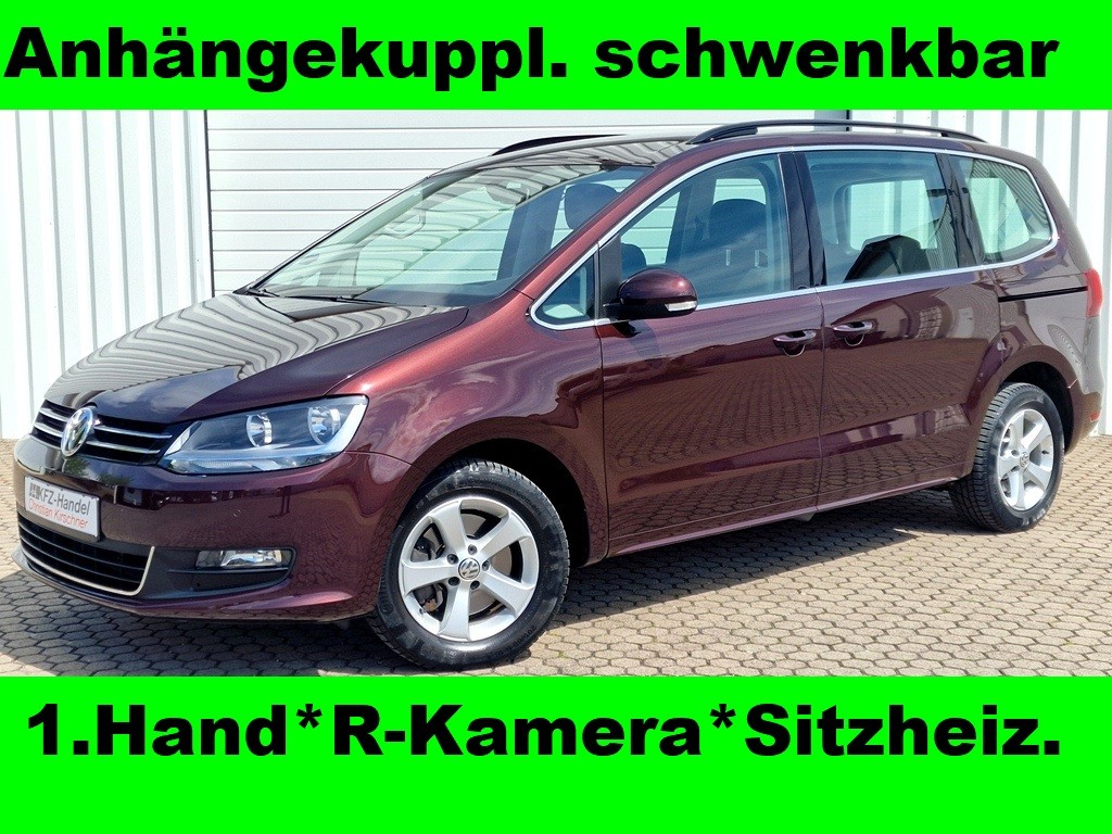 Volkswagen Sharan TSi Comfortline*AHK*R-Kamera*Sitzheizung