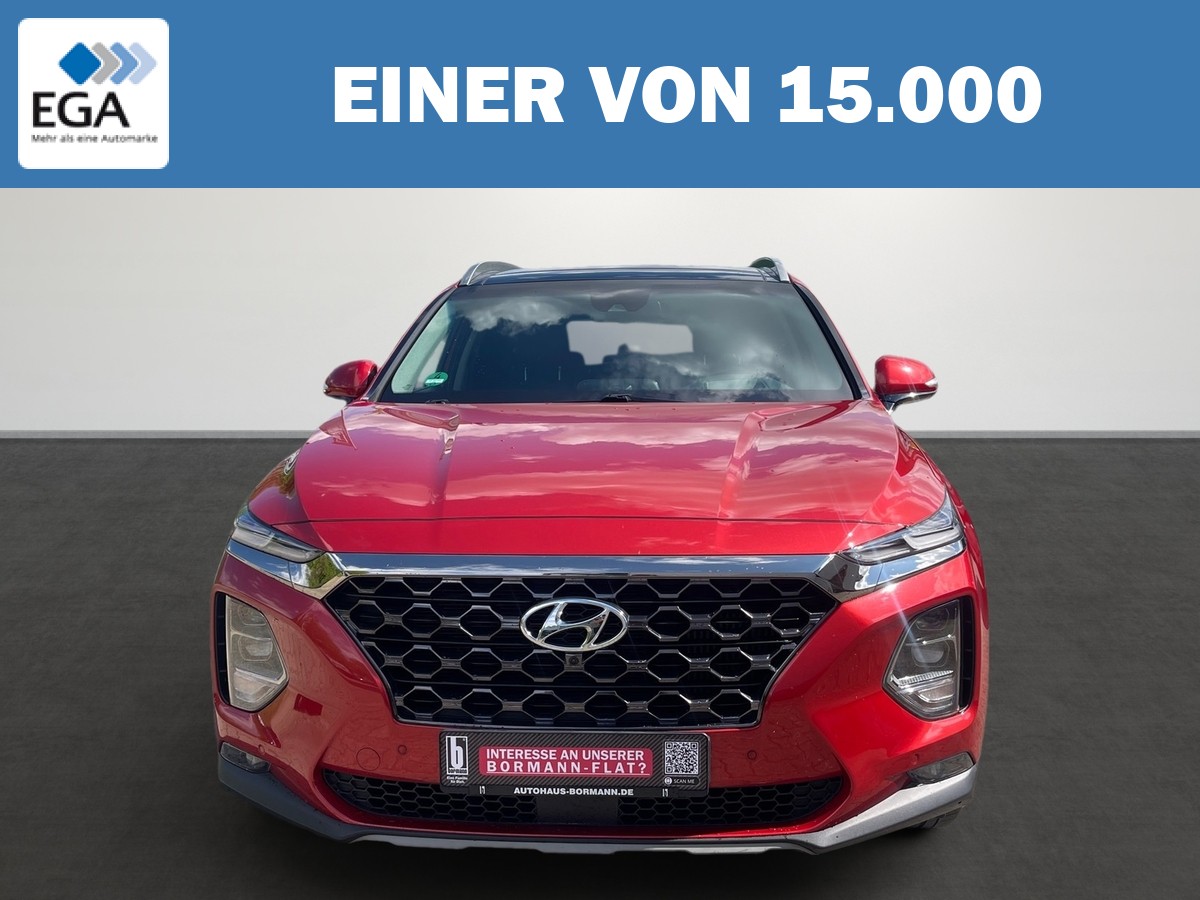Hyundai Santa Fe 2.2 CRDi DPF Premium 4WD AHK Memory 360° Kamera