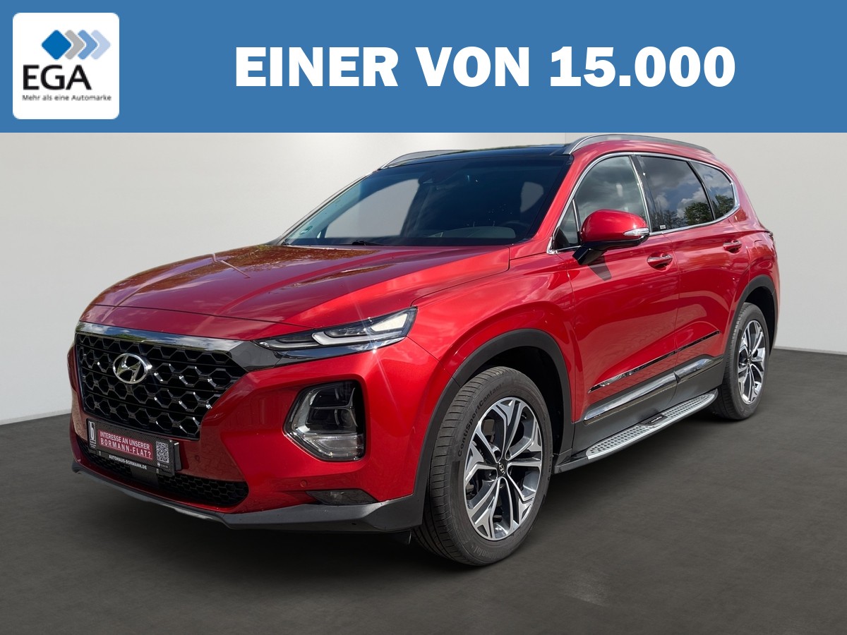 Hyundai Santa Fe 2.2 CRDi DPF Premium 4WD AHK Memory 360° Kamera