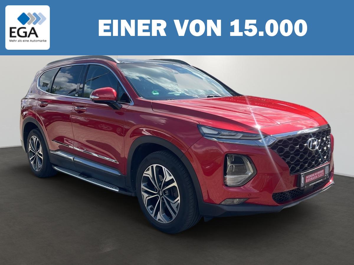 Hyundai Santa Fe 2.2 CRDi DPF Premium 4WD AHK Memory 360° Kamera