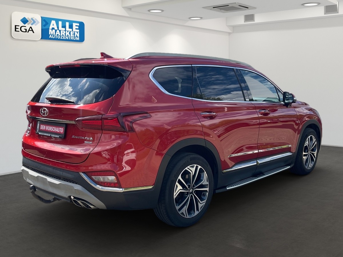 Hyundai Santa Fe 2.2 CRDi DPF Premium 4WD AHK Memory 360° Kamera