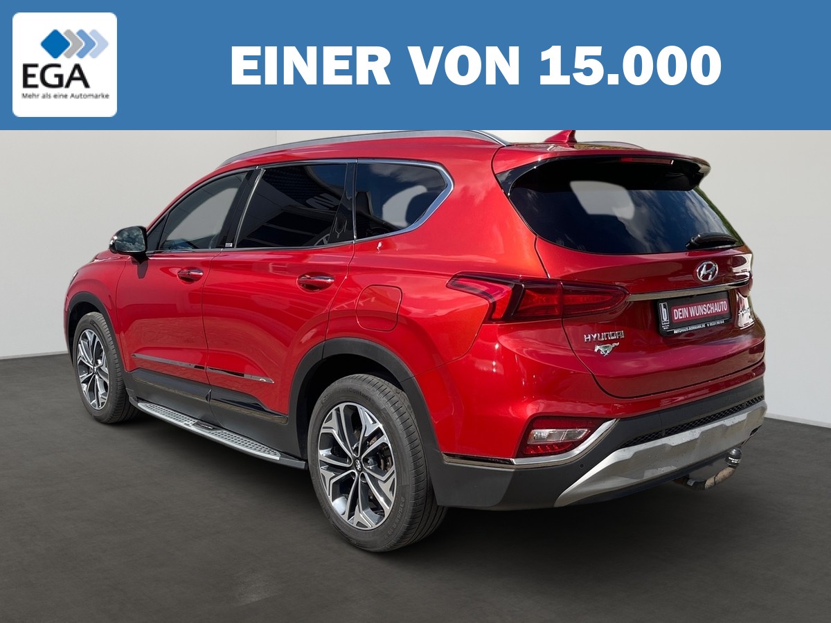 Hyundai Santa Fe 2.2 CRDi DPF Premium 4WD AHK Memory 360° Kamera