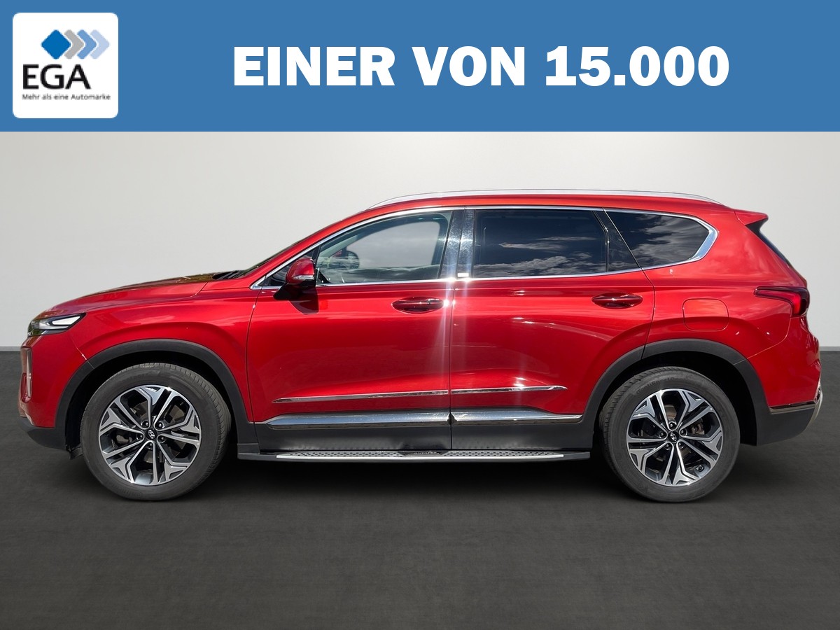 Hyundai Santa Fe 2.2 CRDi DPF Premium 4WD AHK Memory 360° Kamera