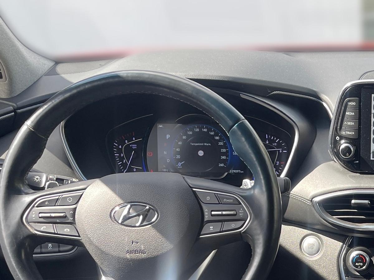 Hyundai Santa Fe 2.2 CRDi DPF Premium 4WD AHK Memory 360° Kamera