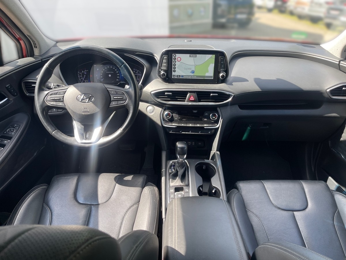 Hyundai Santa Fe 2.2 CRDi DPF Premium 4WD AHK Memory 360° Kamera