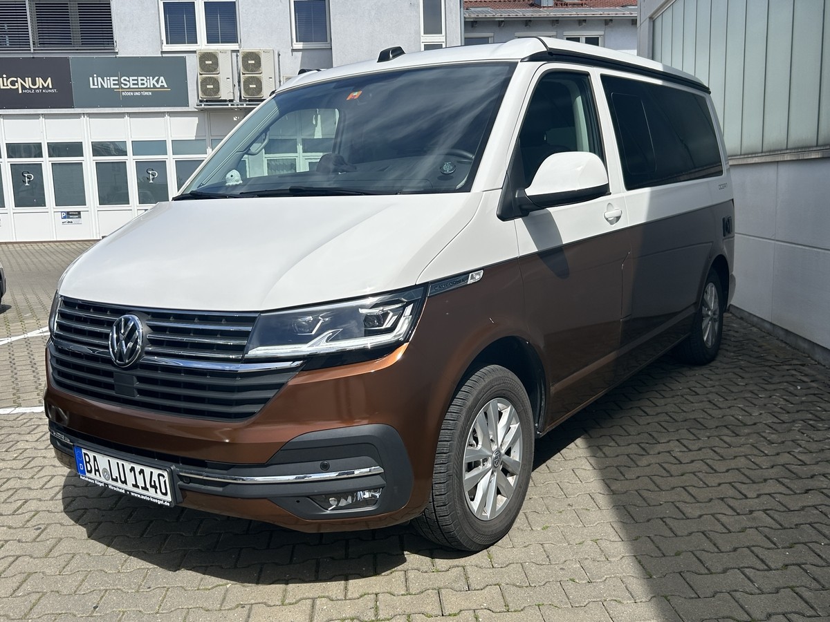 Volkswagen T6 California T 6.1 2.0 TDI Ocean - Werksgarantie bis 12/27