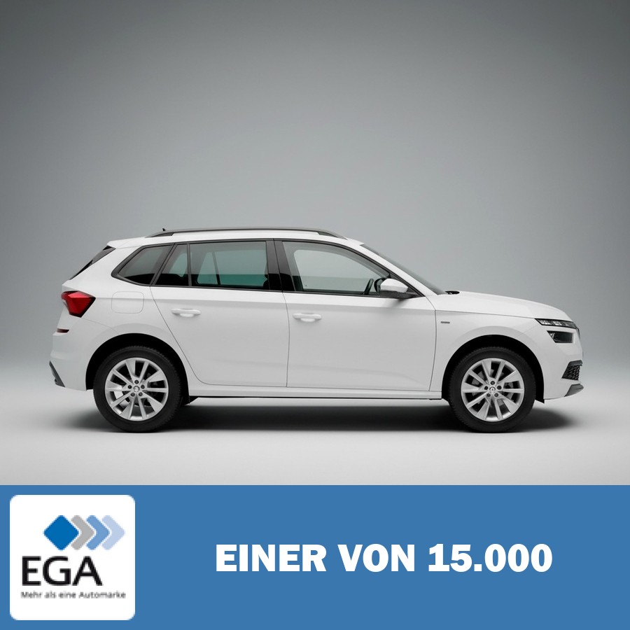 Skoda Kamiq 1.0 TSI Clever - CarPlay/ Sitzh./ PDC hi.