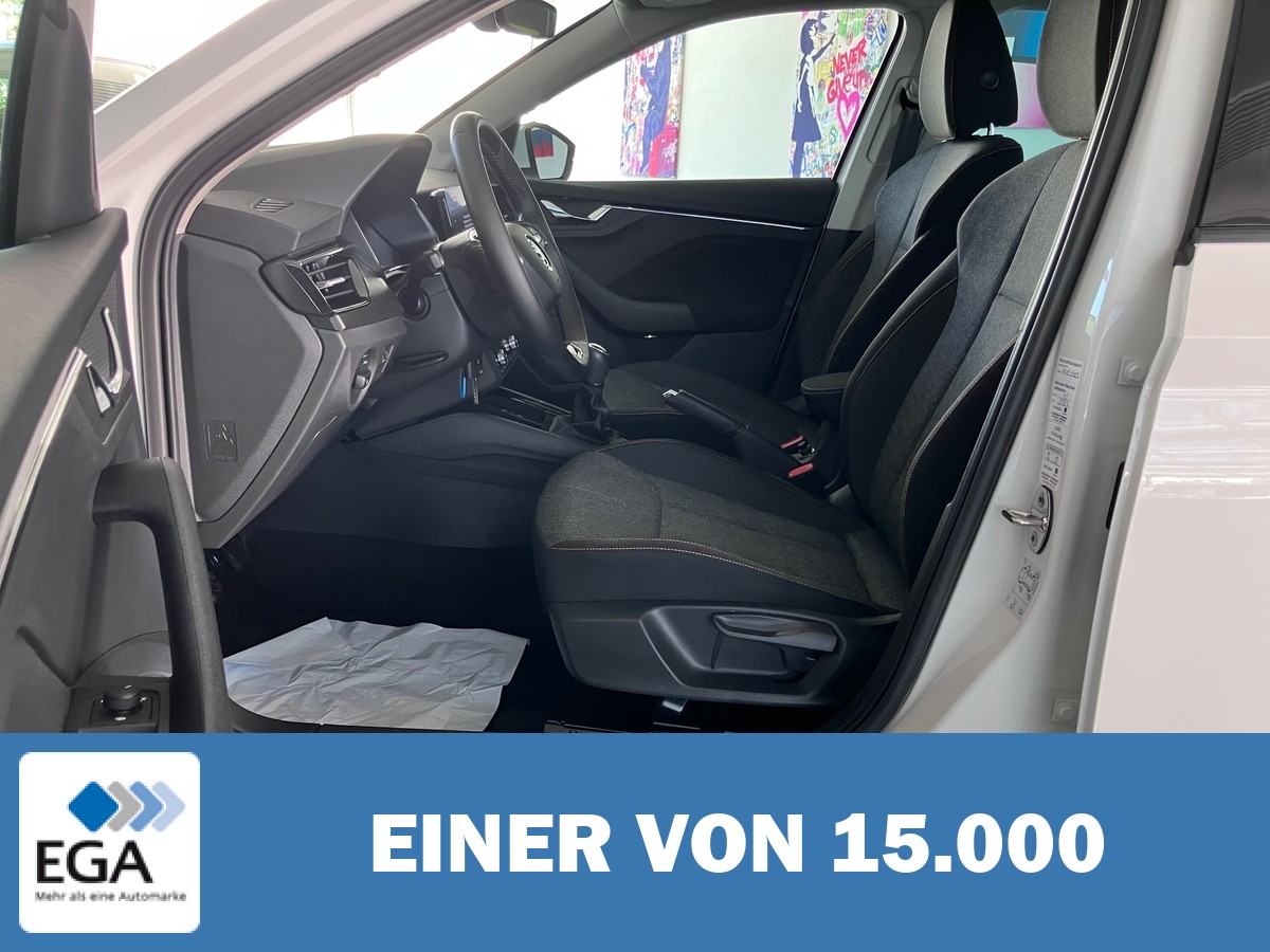 Skoda Kamiq 1.0 TSI Clever - CarPlay/ Sitzh./ PDC hi.