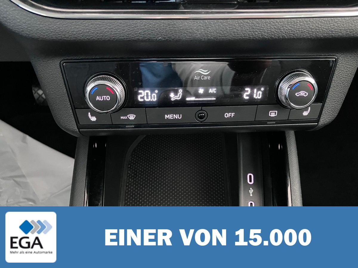 Skoda Kamiq 1.0 TSI Clever - CarPlay/ Sitzh./ PDC hi.