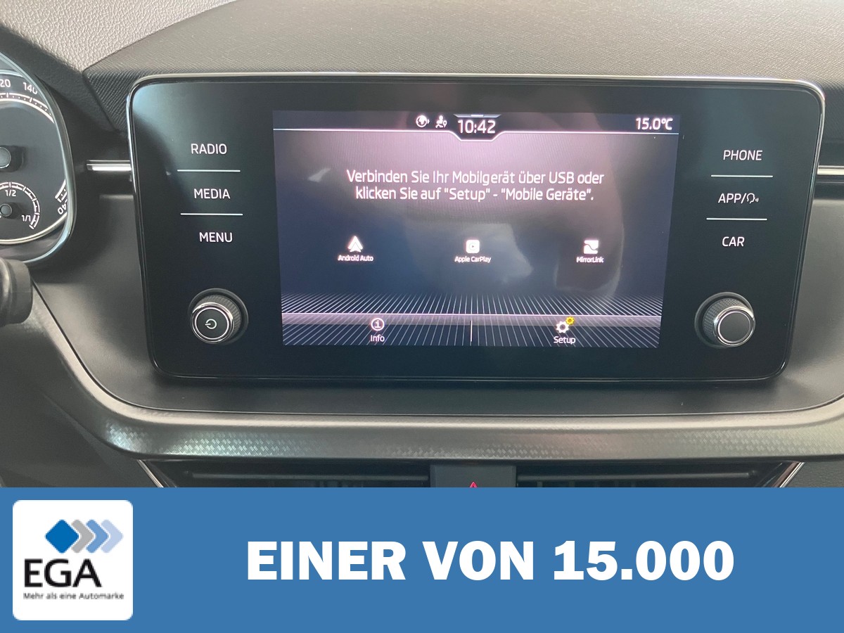Skoda Kamiq 1.0 TSI Clever - CarPlay/ Sitzh./ PDC hi.