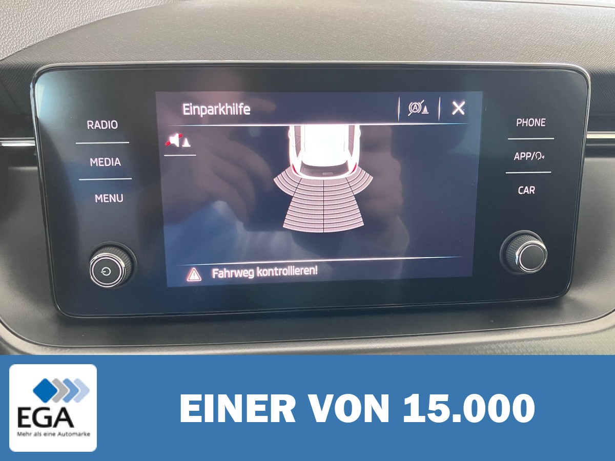Skoda Kamiq 1.0 TSI Clever - CarPlay/ Sitzh./ PDC hi.