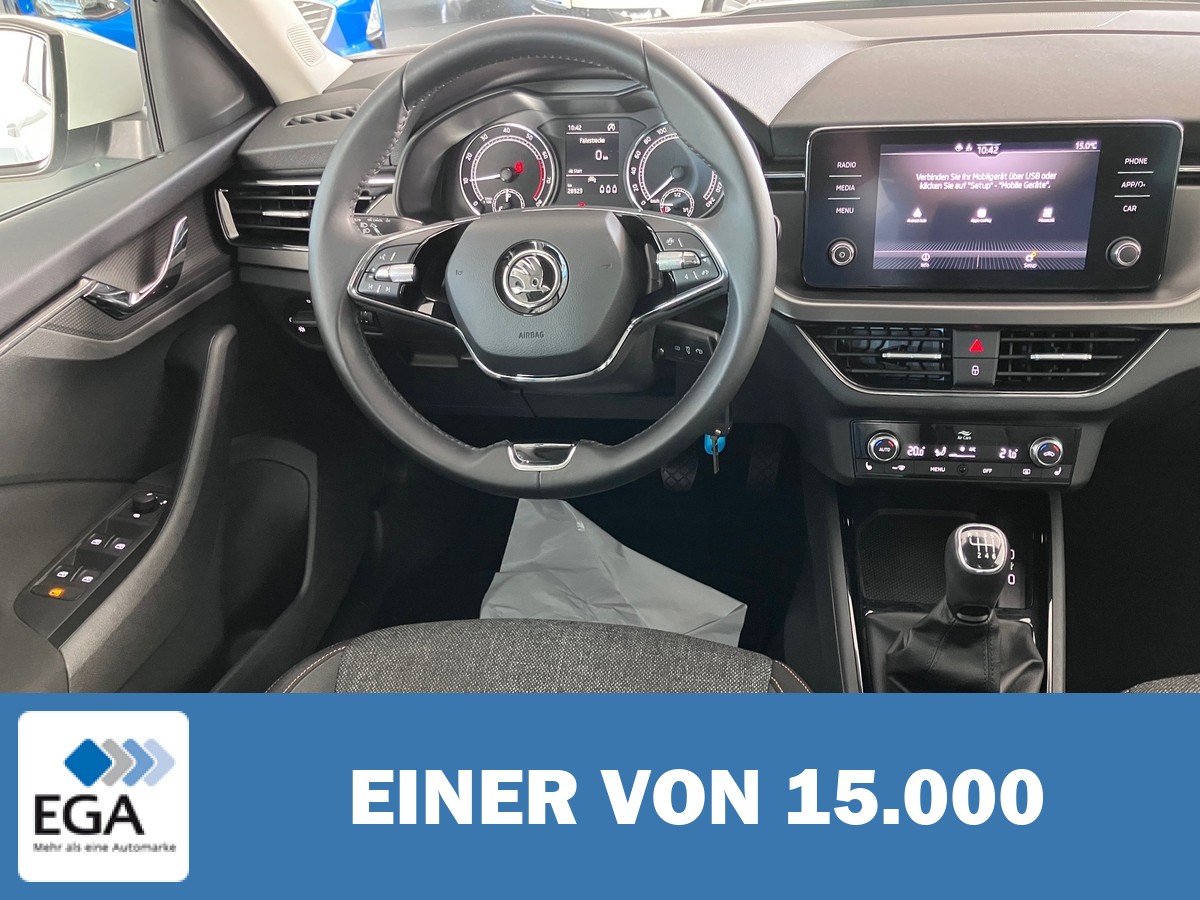 Skoda Kamiq 1.0 TSI Clever - CarPlay/ Sitzh./ PDC hi.