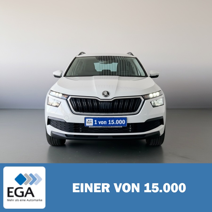 Skoda Kamiq 1.0 TSI Clever - CarPlay/ Sitzh./ PDC hi.