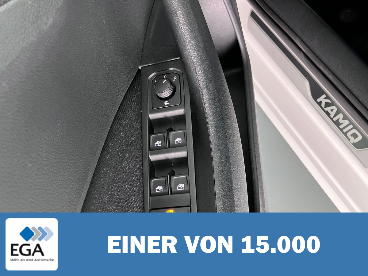 Skoda Kamiq 1.0 TSI Clever - CarPlay/ Sitzh./ PDC hi.
