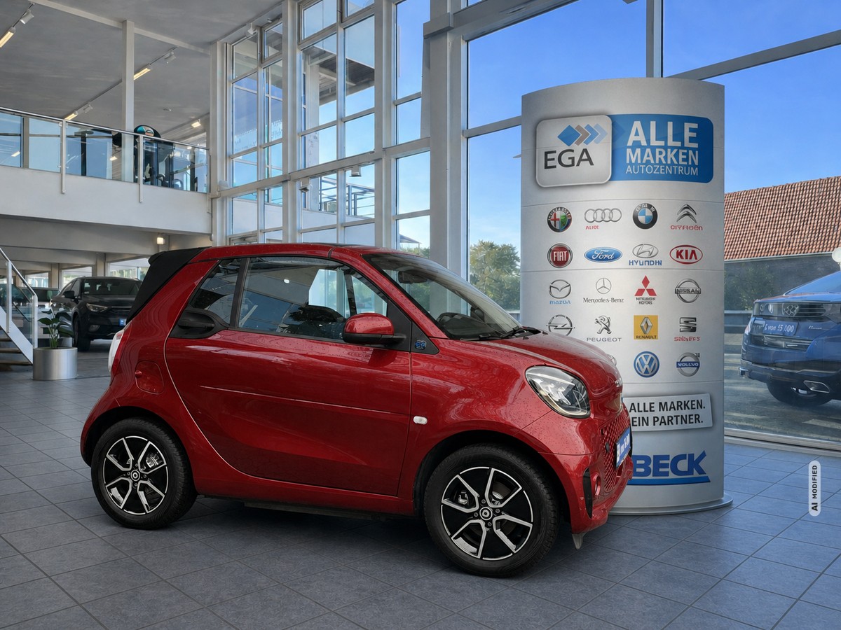 Smart ForTwo EQ cabrio*EXCLUSIVE*22kW*CAM*MEDIA*ALLW*LED*SHZ*