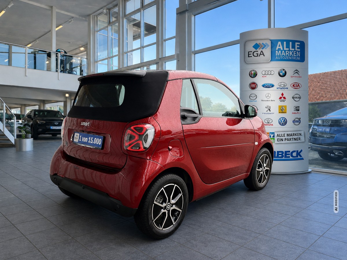 Smart ForTwo EQ cabrio*EXCLUSIVE*22kW*CAM*MEDIA*ALLW*LED*SHZ*