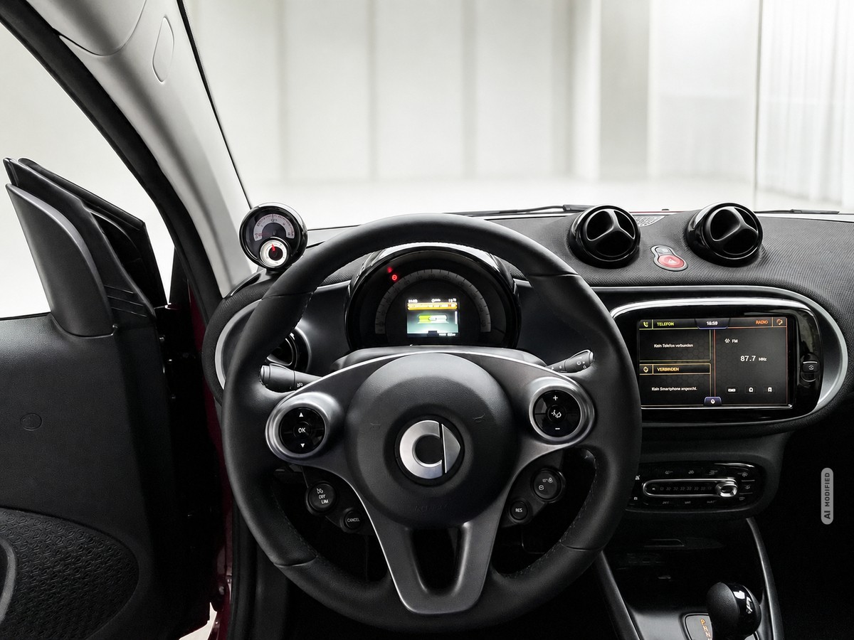Smart ForTwo EQ cabrio*EXCLUSIVE*22kW*CAM*MEDIA*ALLW*LED*SHZ*