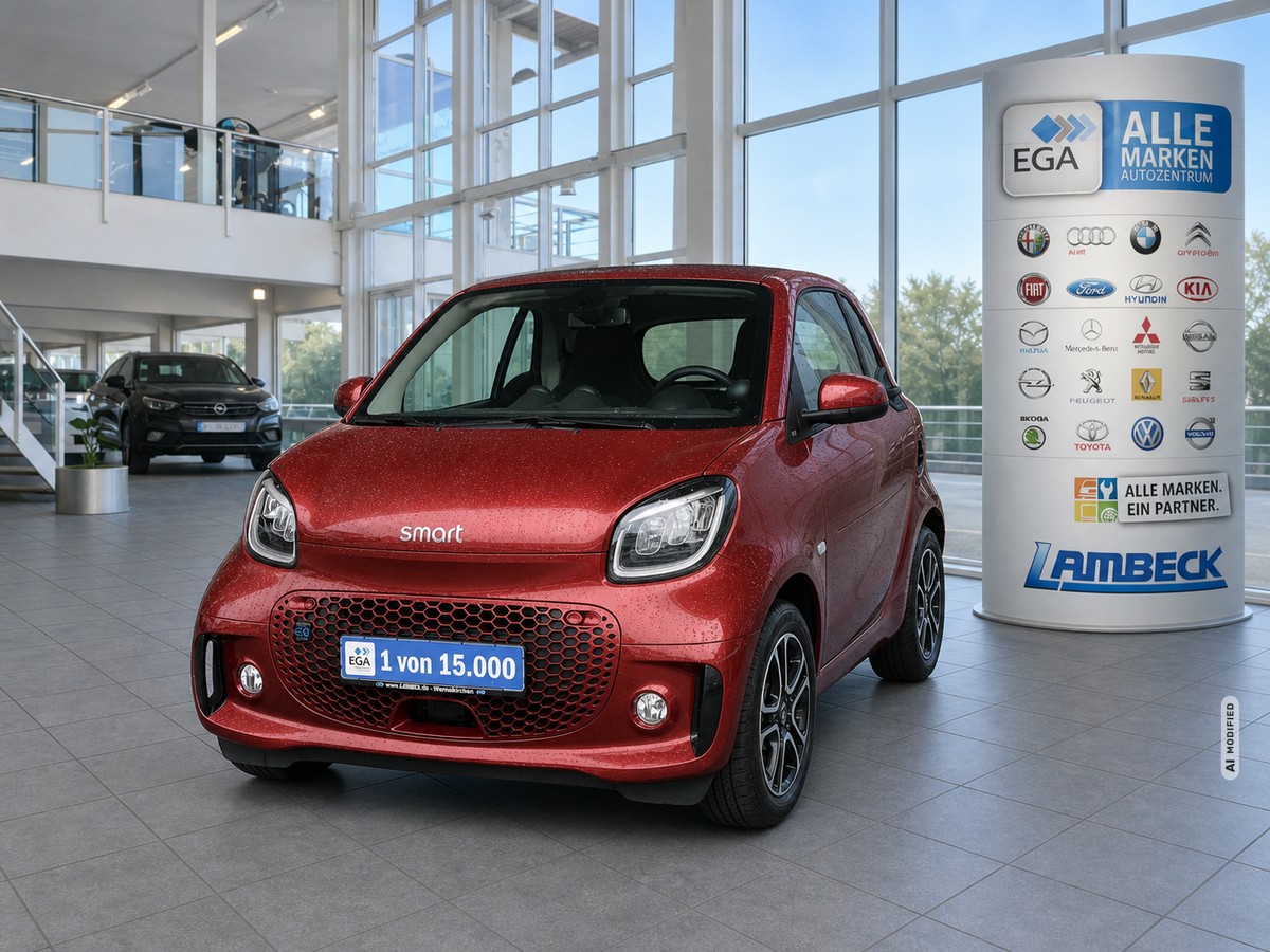 Smart ForTwo EQ cabrio*EXCLUSIVE*22kW*CAM*MEDIA*ALLW*LED*SHZ*