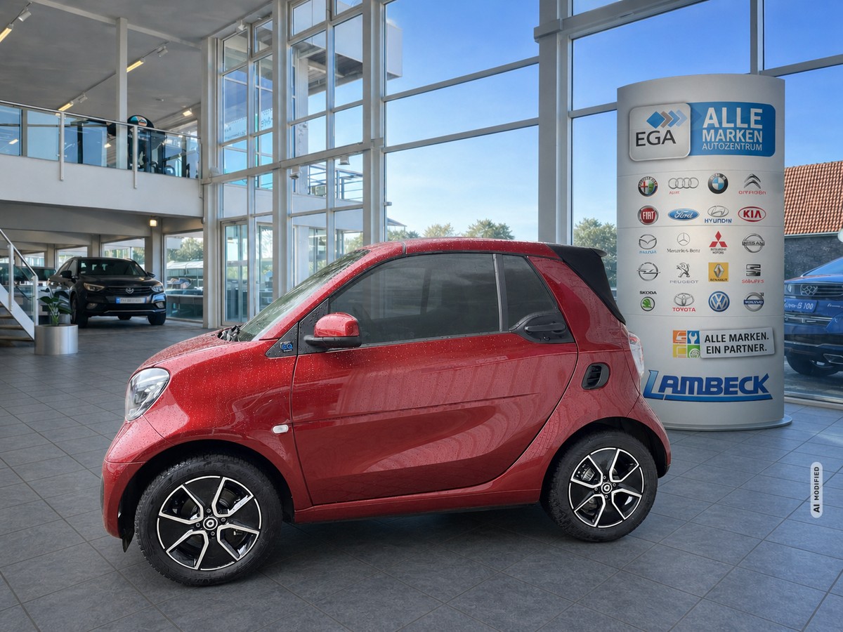 Smart ForTwo EQ cabrio*EXCLUSIVE*22kW*CAM*MEDIA*ALLW*LED*SHZ*