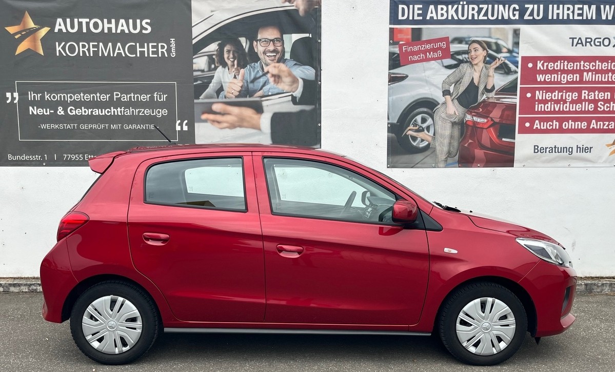 Mitsubishi Space Star 1.0  KLIMA EURO 6d-TEMP -NEUWERTIG- 
