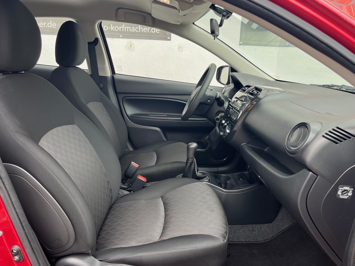 Mitsubishi Space Star 1.0  KLIMA EURO 6d-TEMP -NEUWERTIG- 