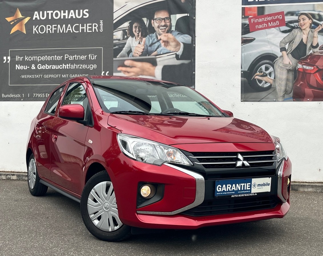 Mitsubishi Space Star 1.0  KLIMA EURO 6d-TEMP -NEUWERTIG- 