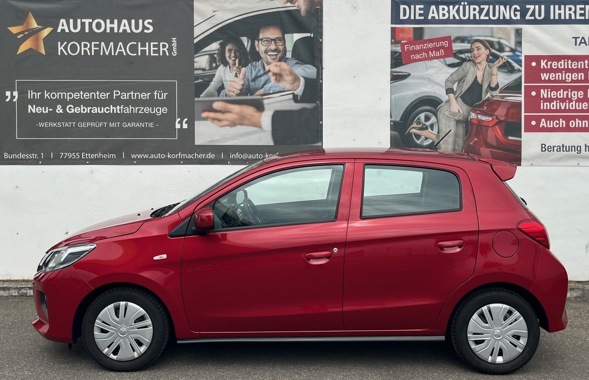 Mitsubishi Space Star 1.0  KLIMA EURO 6d-TEMP -NEUWERTIG- 
