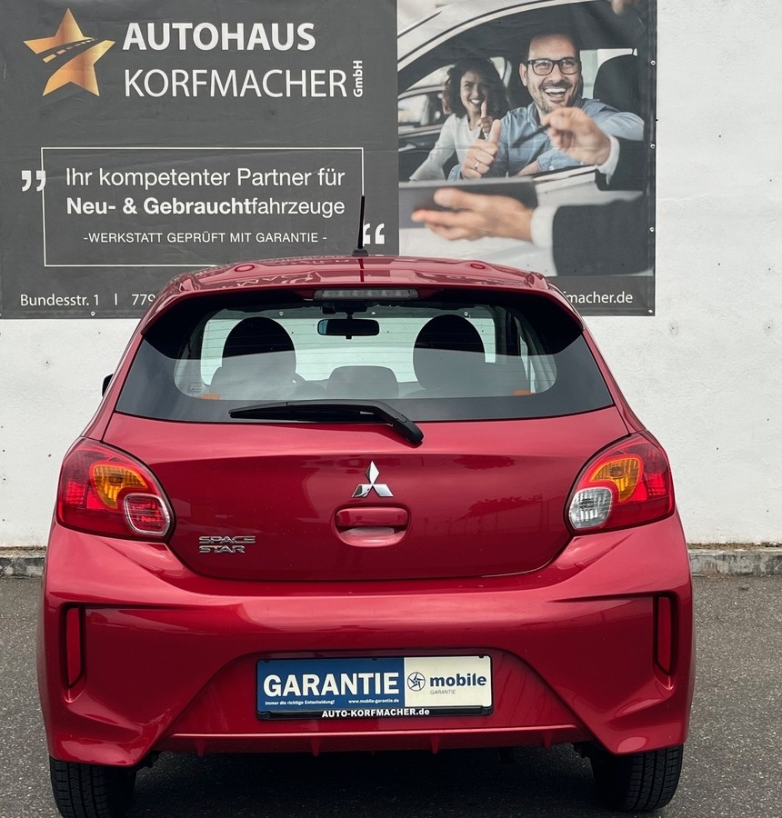 Mitsubishi Space Star 1.0  KLIMA EURO 6d-TEMP -NEUWERTIG- 