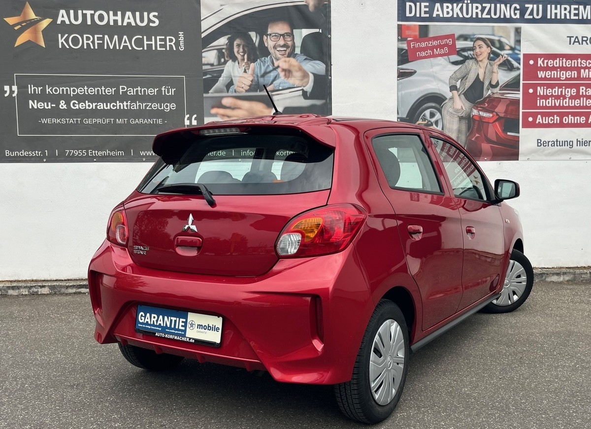 Mitsubishi Space Star 1.0  KLIMA EURO 6d-TEMP -NEUWERTIG- 