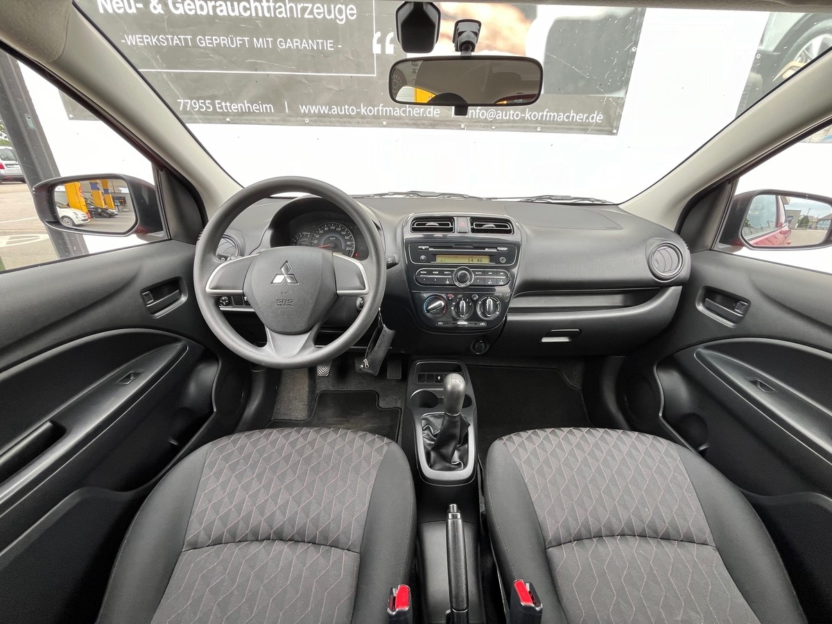 Mitsubishi Space Star 1.0  KLIMA EURO 6d-TEMP -NEUWERTIG- 